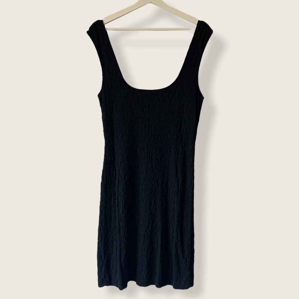 Free People - Textured Knit Bodycon Mini Dress - L - Picture 3 of 7